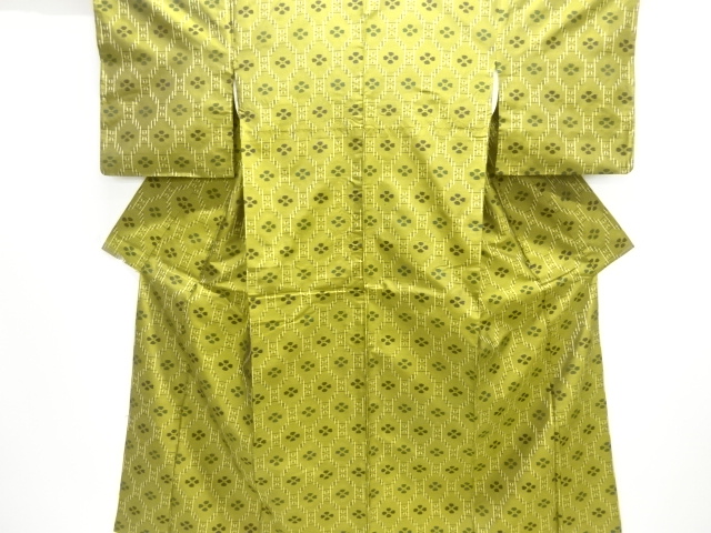 JAPANESE KIMONO / TSUMUGI / RYUKYU KASURI